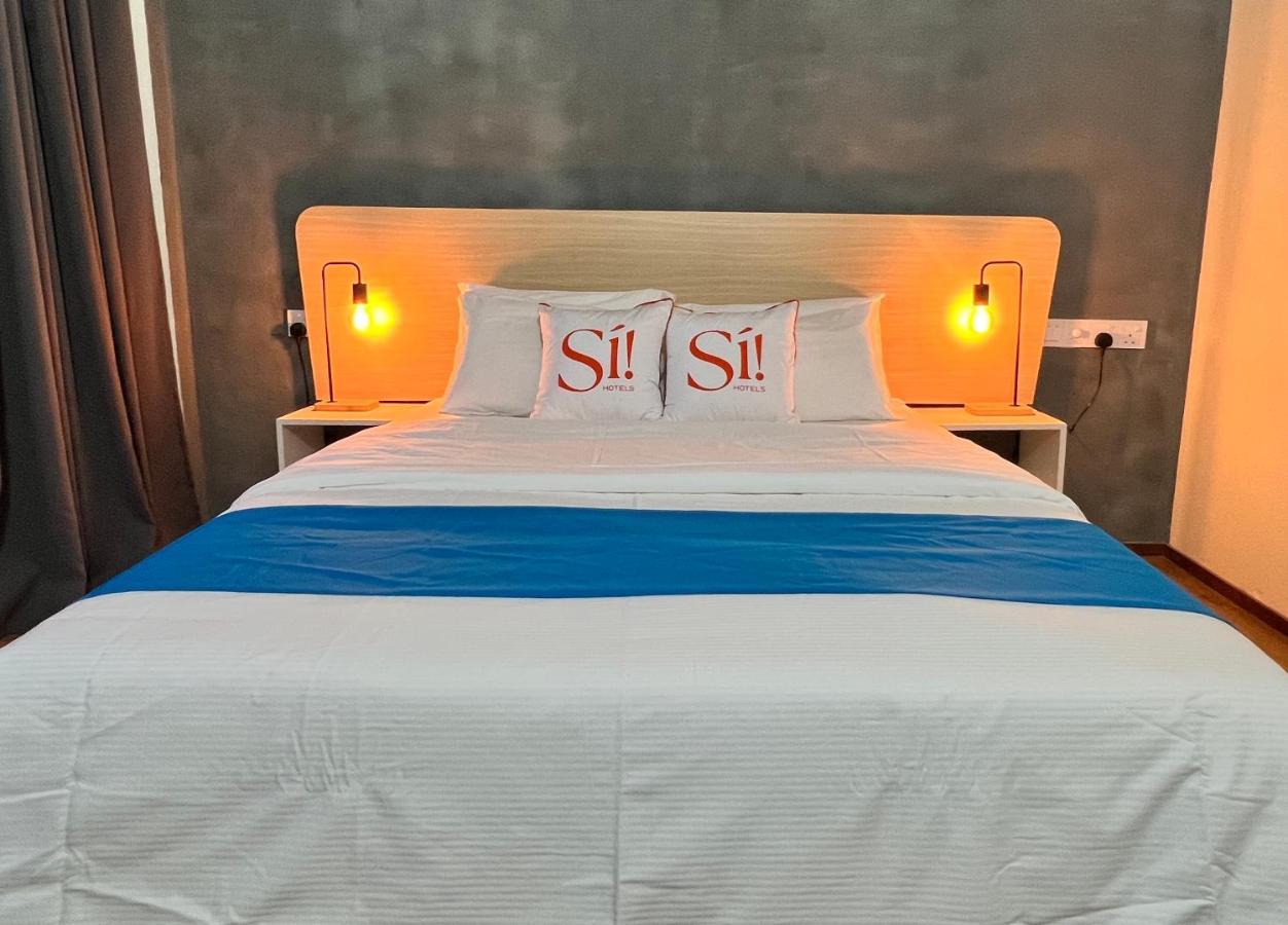 Si! Beach House Dhiffushi Buitenkant foto