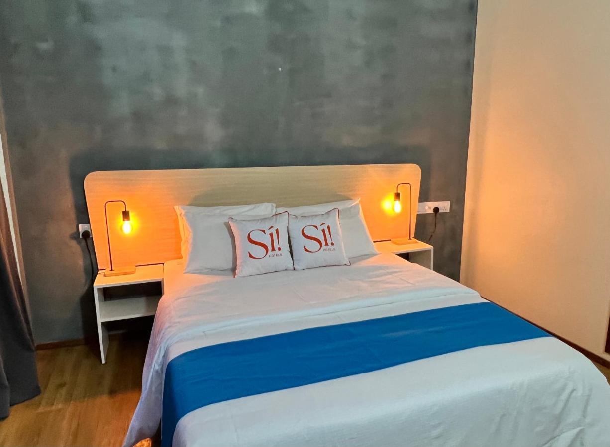 Si! Beach House Dhiffushi Buitenkant foto