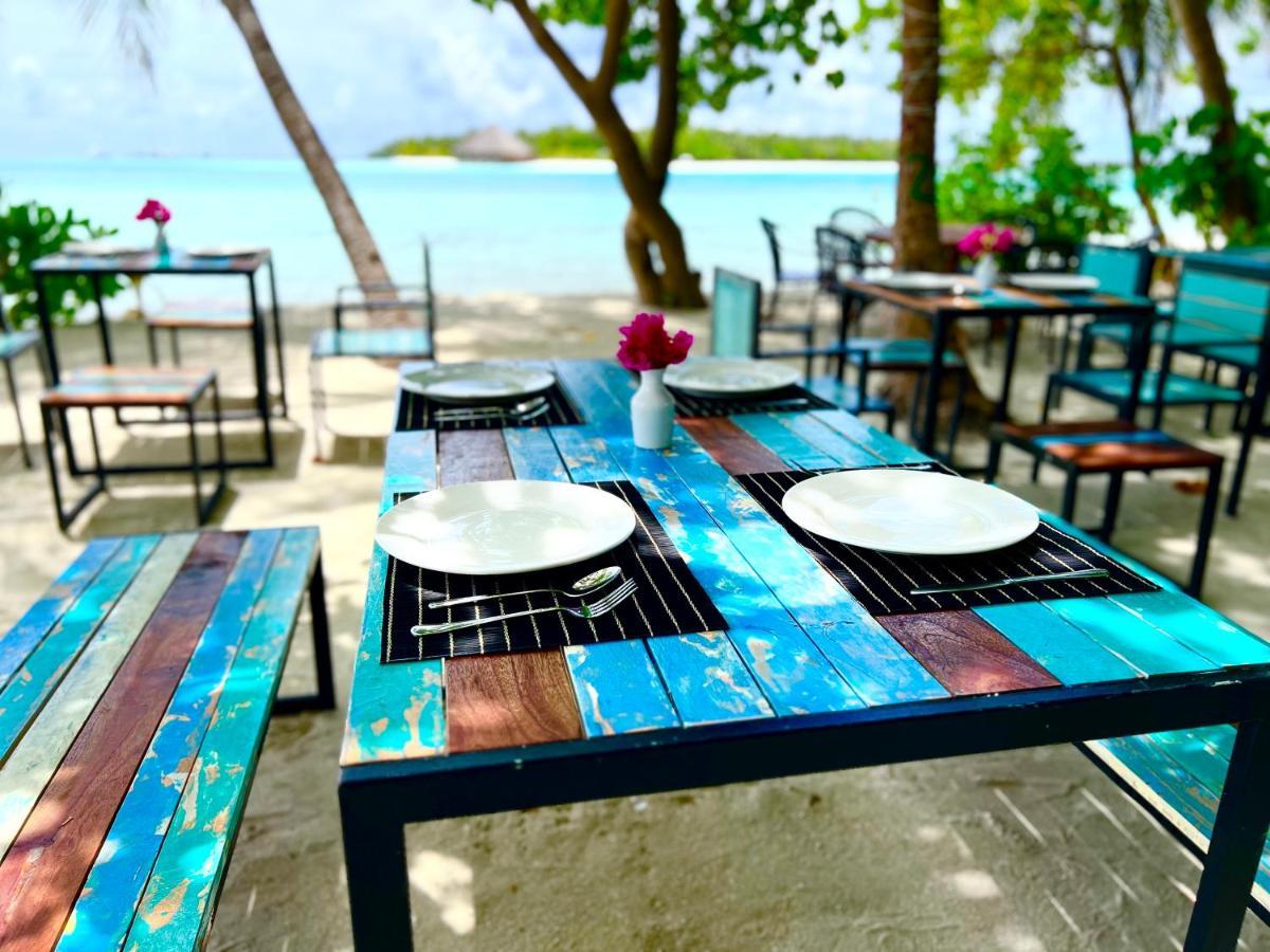 Si! Beach House Dhiffushi Buitenkant foto