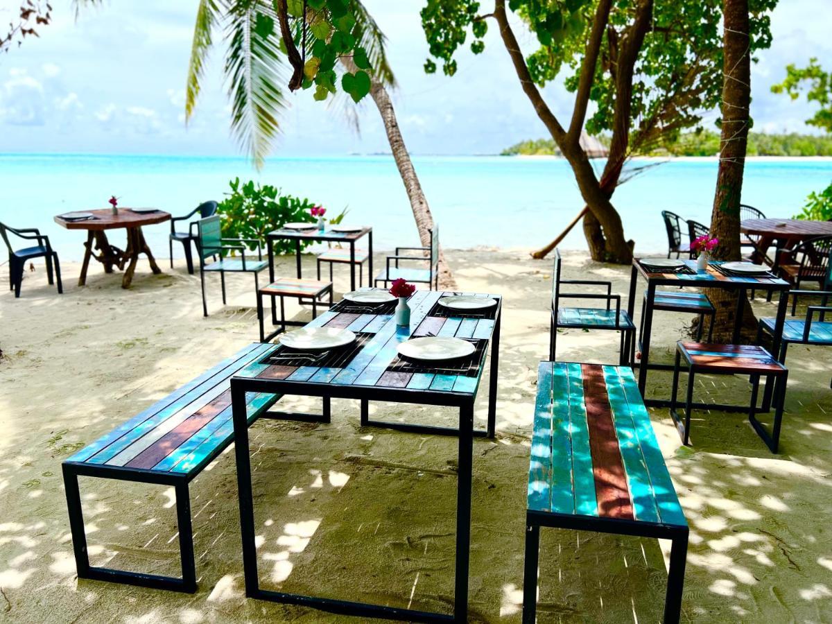 Si! Beach House Dhiffushi Buitenkant foto