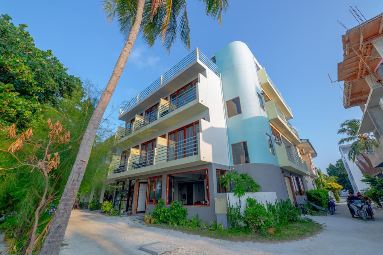 Si! Beach House Dhiffushi Buitenkant foto