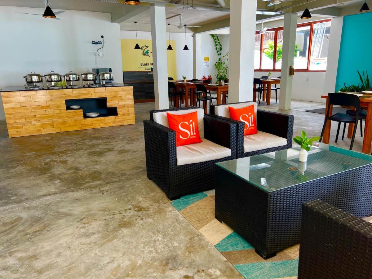 Si! Beach House Dhiffushi Buitenkant foto
