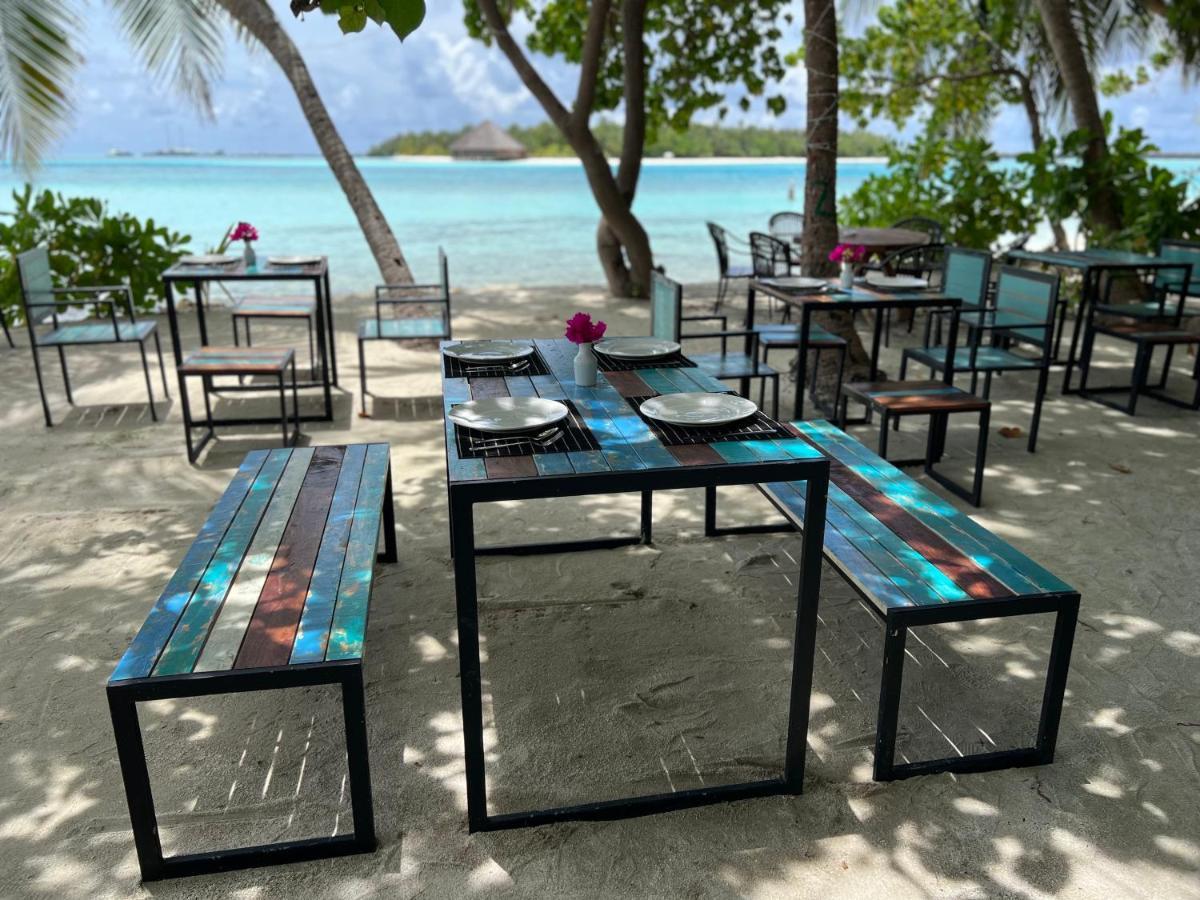 Si! Beach House Dhiffushi Buitenkant foto